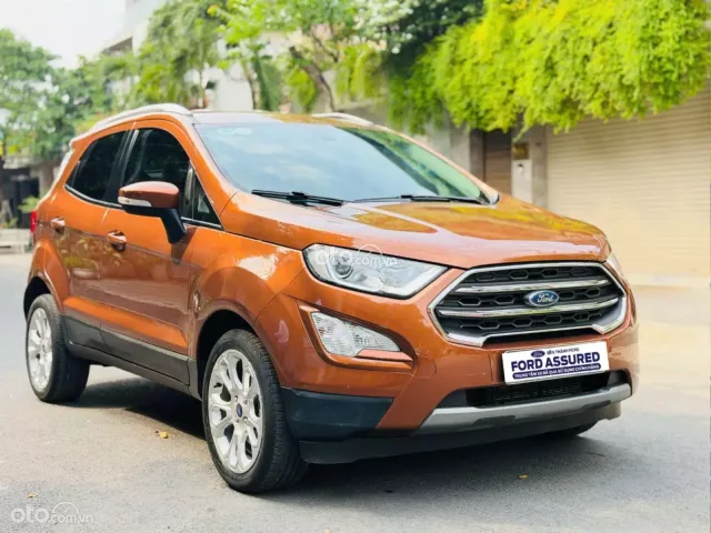 Ford EcoSport Titanium 1.5L AT 2020