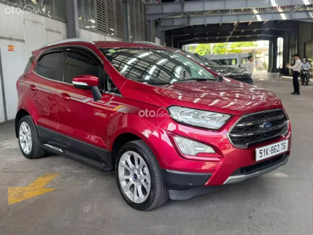 Ford EcoSport Titanium 1.5L AT 2019