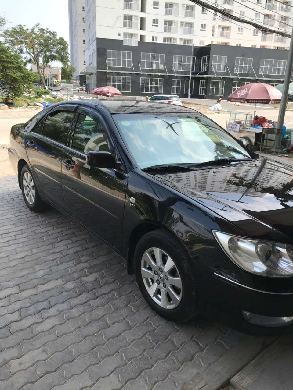 Bán Toyota Camry 2005 Số Sàn Giá Tốt