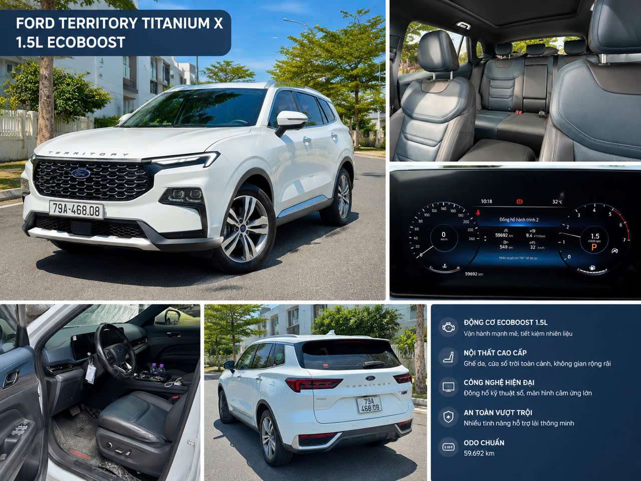Ford Territory – Giá Chỉ 750 Triệu