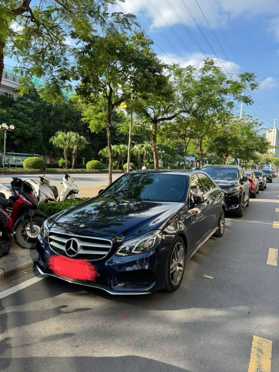 Mercedes-Benz E250 Amg 2015 – Giá Chỉ 460 Triệu
