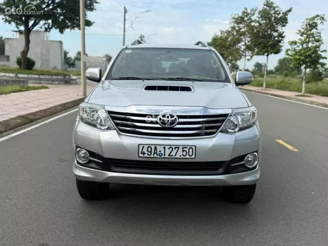 Toyota Fortuner 2.5G 4×2 MT 2016