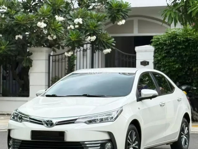 Toyota Corolla Altis 1.8G CVT 2019