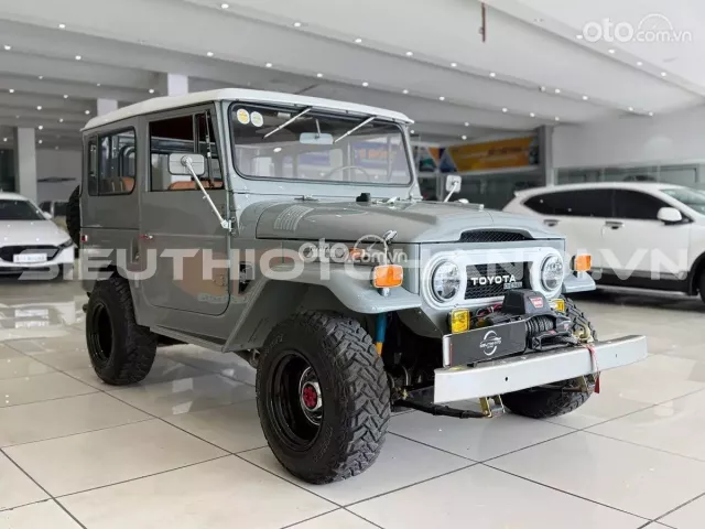 Toyota Land Cruiser 1990
