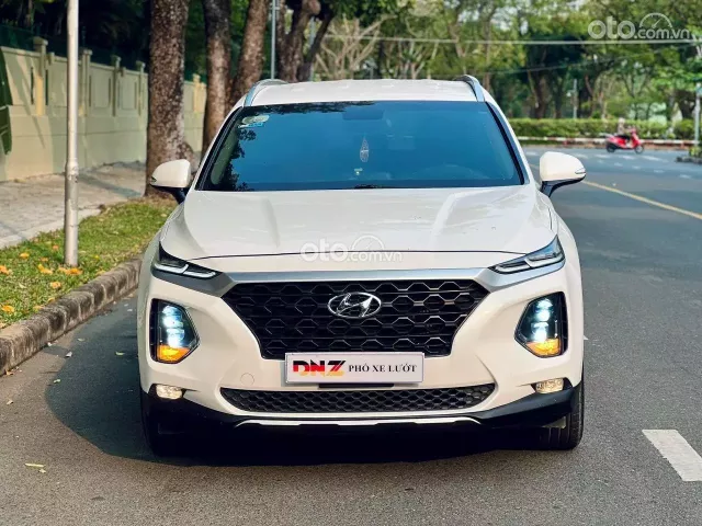 Hyundai Santa Fe 2.2 Dầu Cao cấp 2021