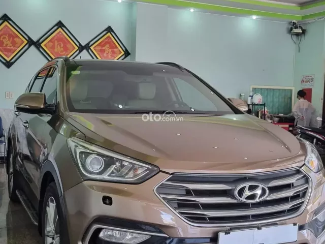 Hyundai Santa Fe 2016