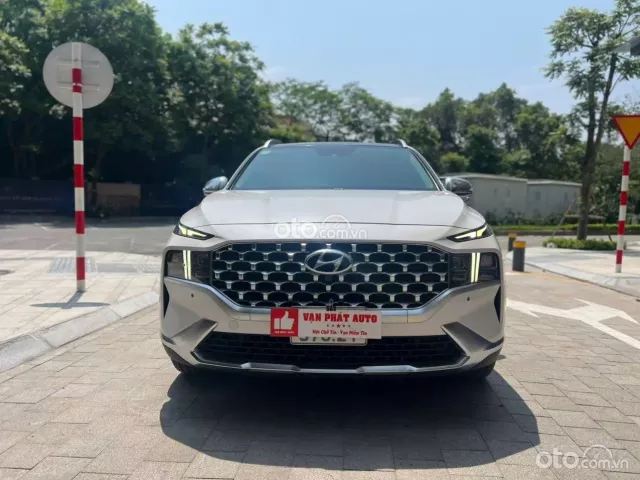 Hyundai Santa Fe 2.2 Dầu Cao cấp 2021