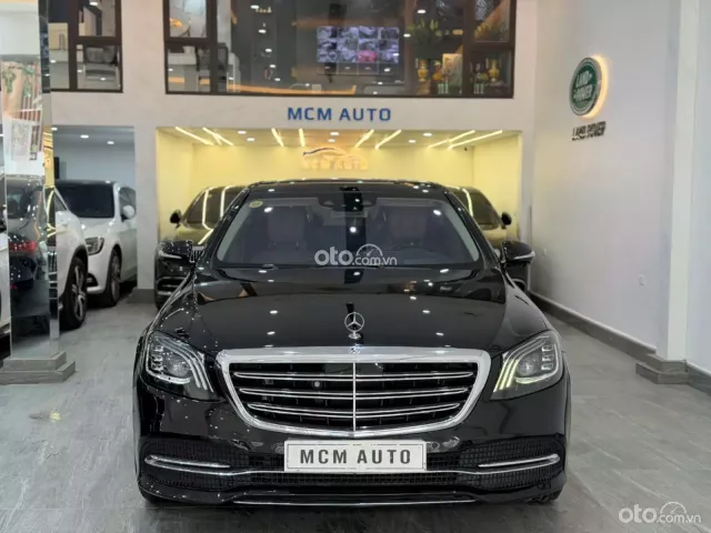 Mercedes-Benz S450 4Matic Luxury 2019
