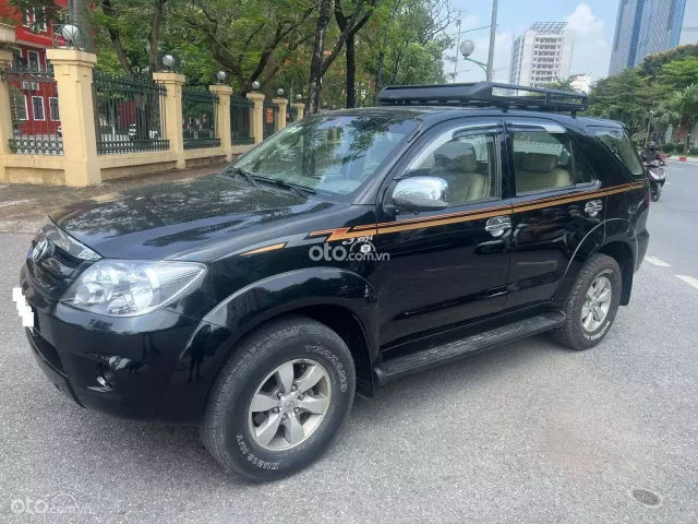 Toyota Fortuner 2.7 V 4X2 AT 2008