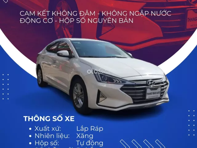 Hyundai Elantra 1.6 AT Đặc biệt 2021
