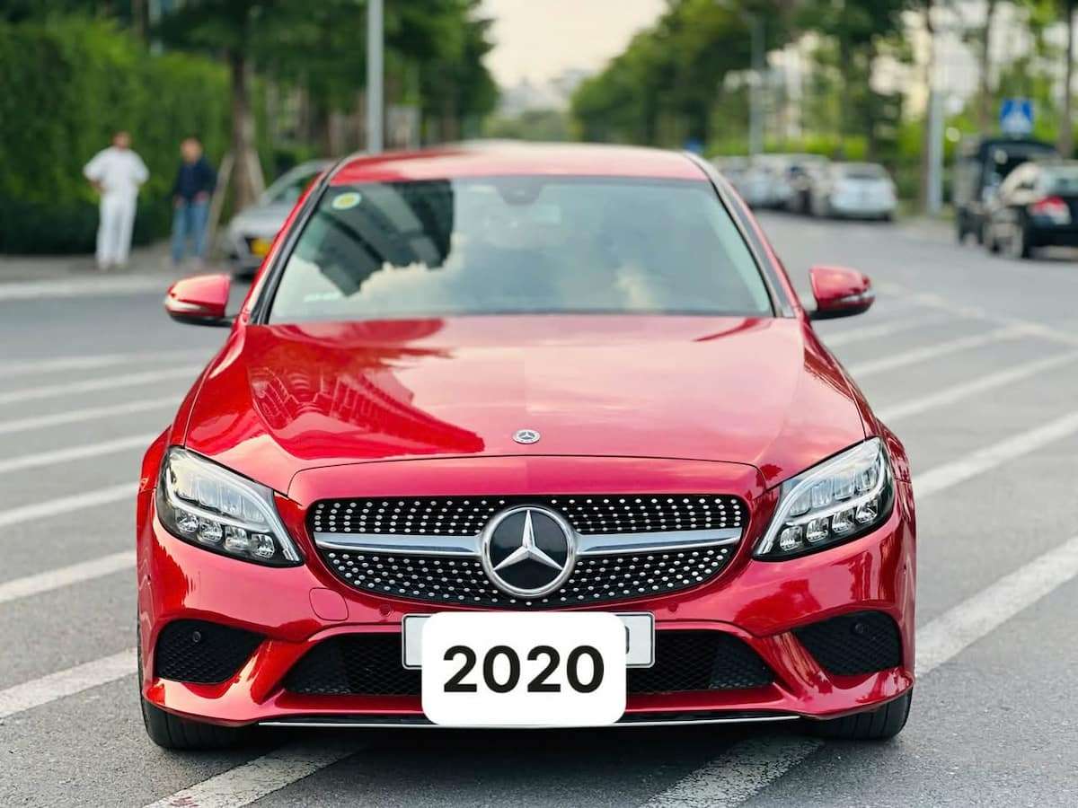 Mercedes Benz C class C180 sản xuất 2020