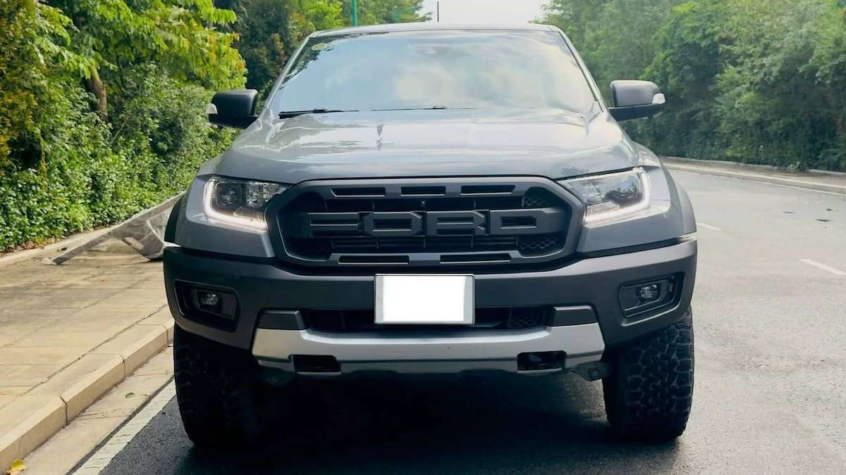 Bán xe Ford Ranger Raptor 4×4 2022