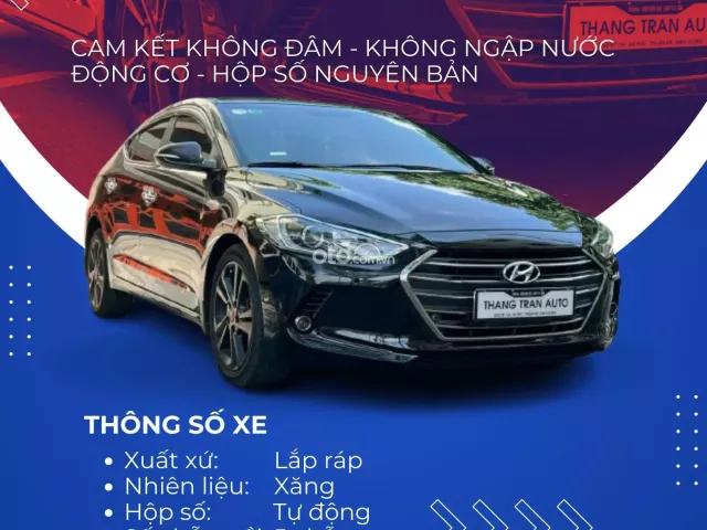 Hyundai Elantra 2.0 AT 2018