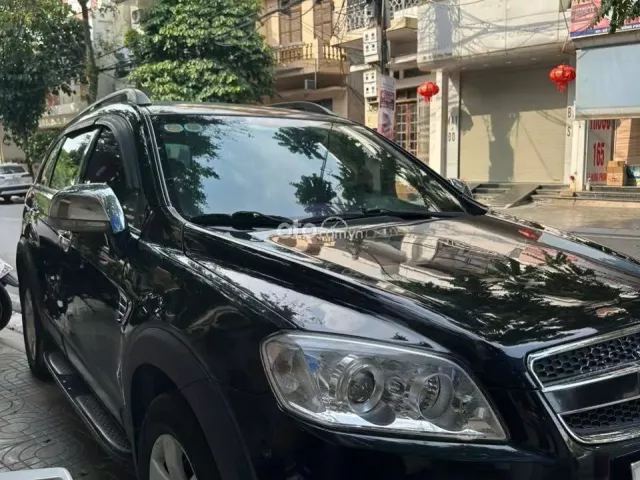 Chevrolet Captiva ltz 2.4 at 2008