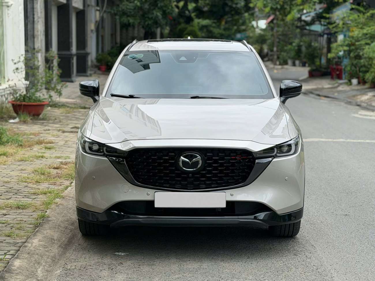 Bán xe Mazda CX5 Premium Sport 2.0 AT 2025, màu bạc