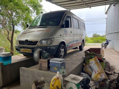 BÁN XE MERCEDES SPRINTER ĐỜI 2007 – MÁY DẦU