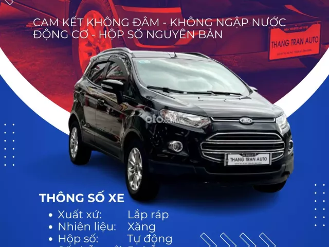 Ford EcoSport Titanium 1.5L AT 2017