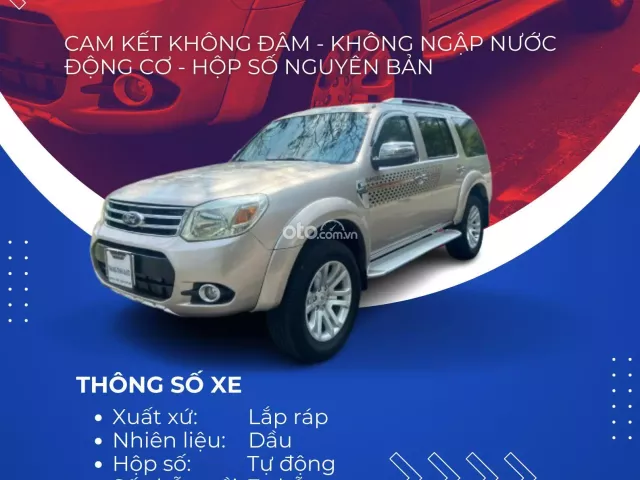 Ford Everest 2.5 AT 2014
