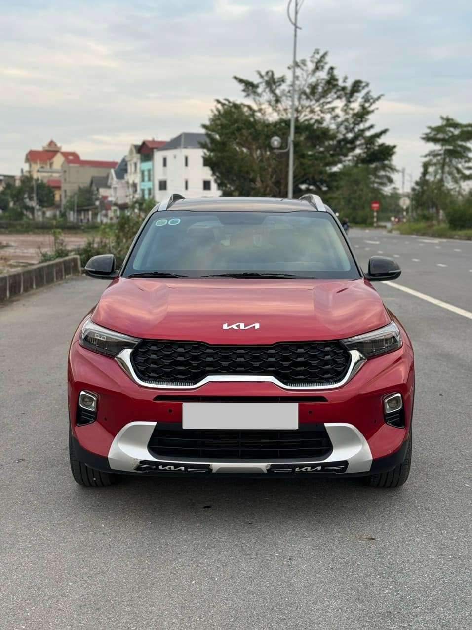 Bán xe Kia Sonet Premium 1.5 AT 2024, màu đỏ