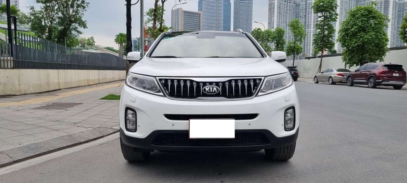 Bán xe Kia Sorento DATH 2019, màu trắng