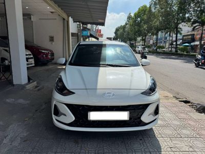 Bán xe Hyundai i10 Hatchback 1.2 AT 2025, màu trắng