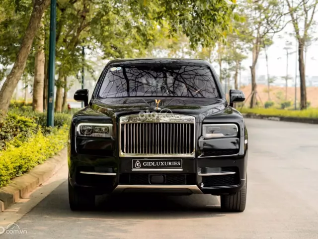 Rolls-Royce Cullinan V12 2021