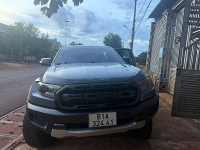 Cần Tiền Trả Nợ – Bán Ford Ranger Raptor 2019, Đăng Ký 2020