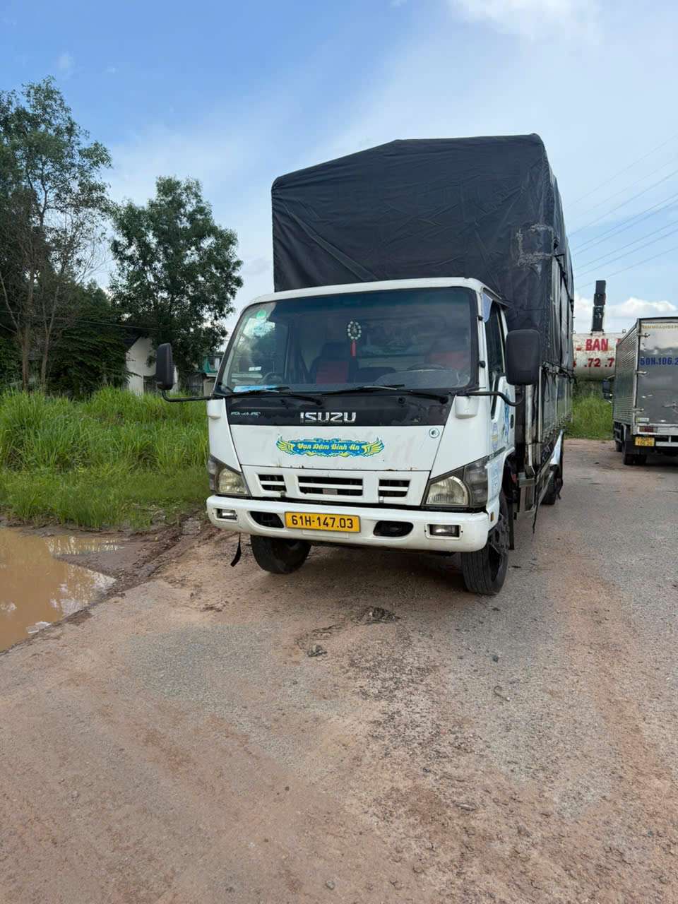 BÁN XE TẢI ISUZU 4.7 TẤN – THÙNG DÀI 6 MÉT – GIÁ CHỈ 255 TRIỆU