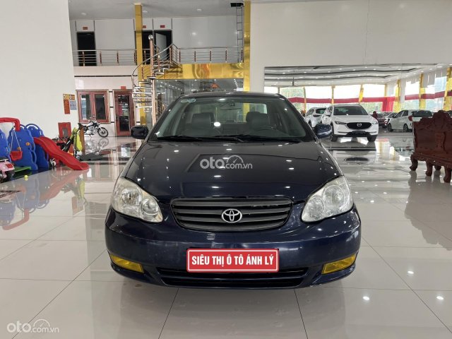 Toyota Corolla Altis 1.8E MT 2002