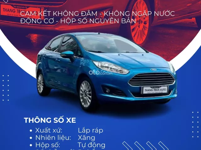 Ford Fiesta 1.5AT Titanium 2016