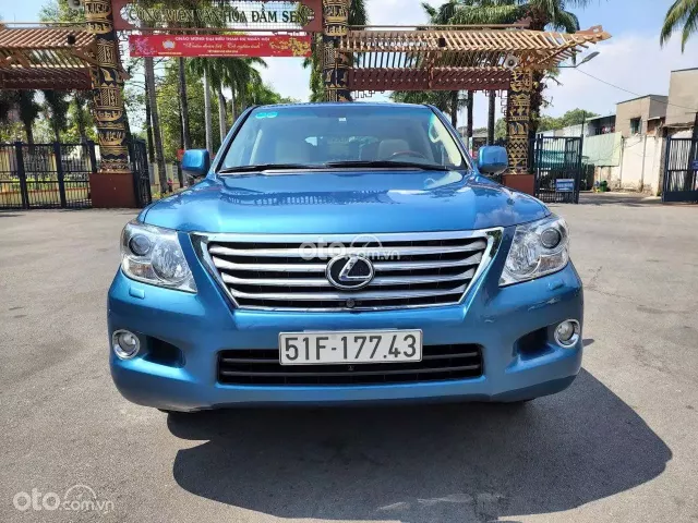 Lexus LX 570 Super Sport 2009