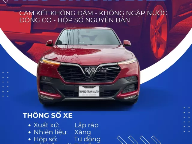 VinFast LUX SA2.0 Tiêu chuẩn 2022