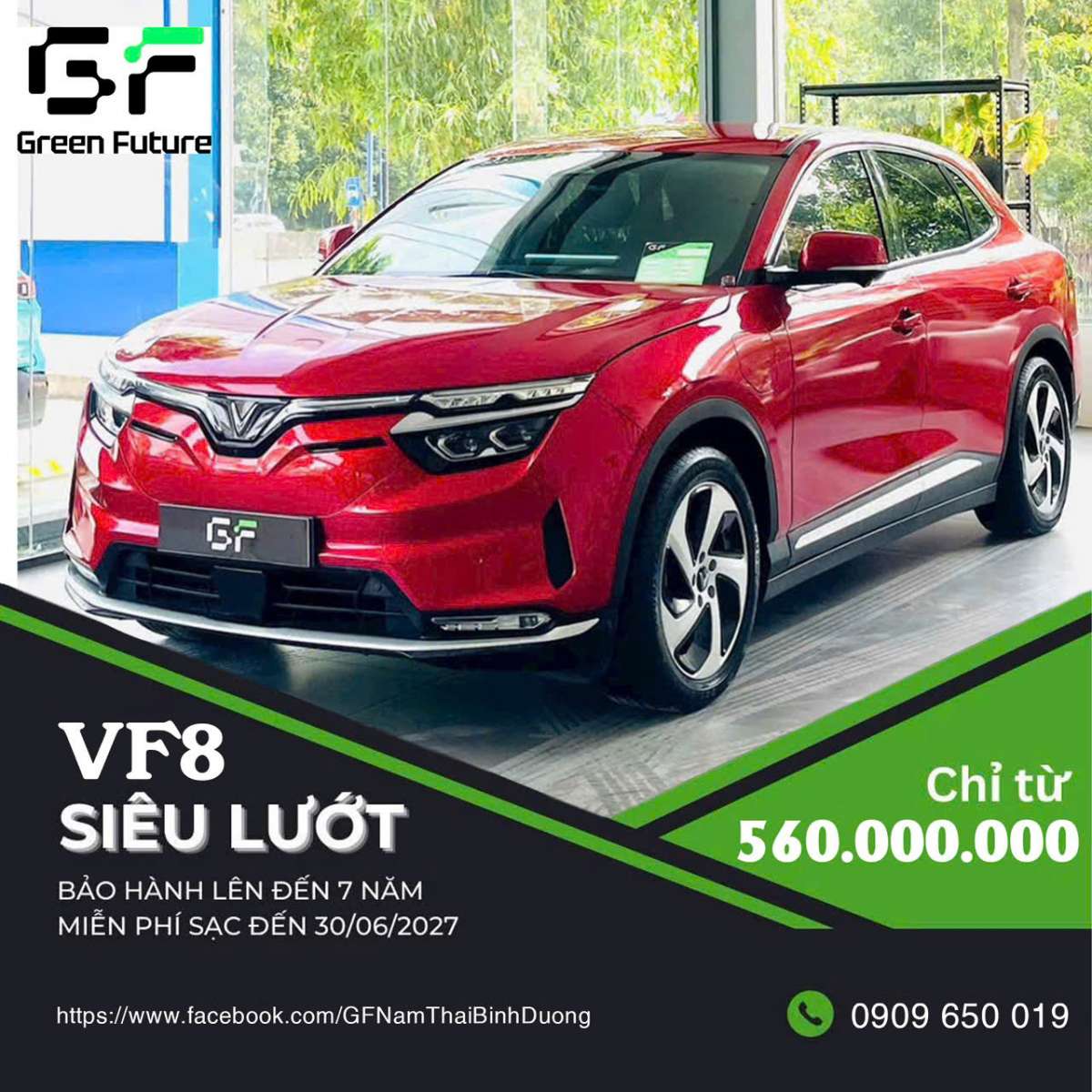 XE SIÊU LƯỚT VINFAST VF8 – XE ĐẸP NHƯ MỚI