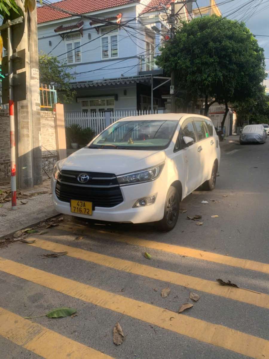 TOYOTA INNOVA E 2.0 2019 SỐ SÀN – XE DỊCH VỤ BIỂN VÀNG, MÁY ZIN, GIÁ TỐT