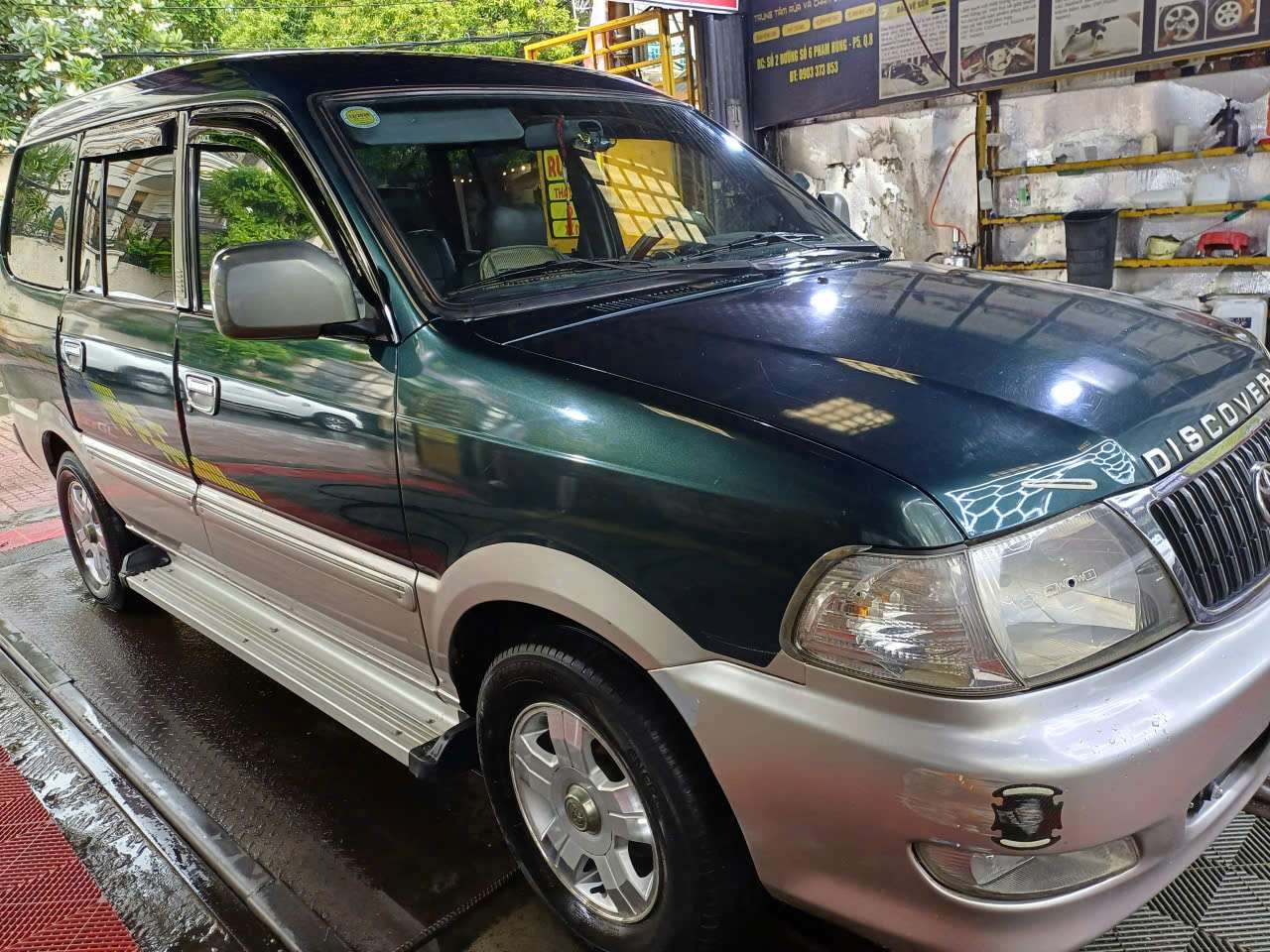 TOYOTA ZACE GL 2003 – XE ĐẸP, NGUYÊN BẢN, GIÁ HỢP LÝ