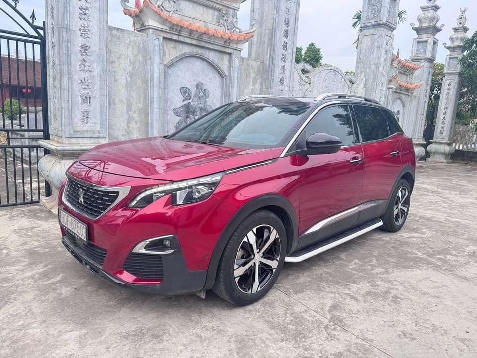 Peugeot 3008 sx 2019 xe một chủ từ mới