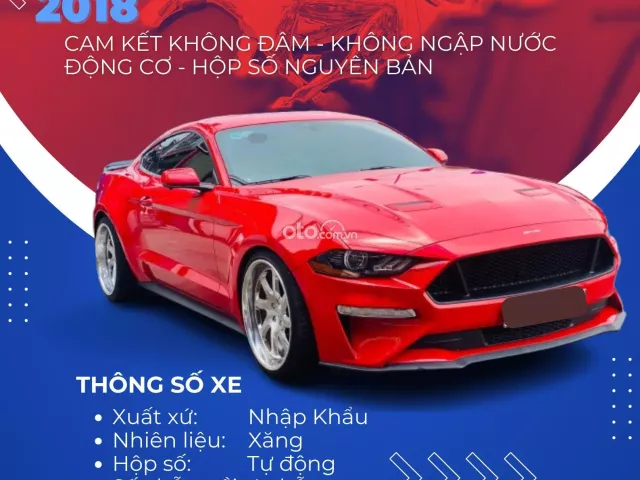 Ford Mustang 2018