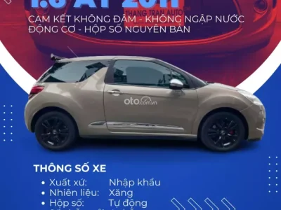 Citroen DS3 2011
