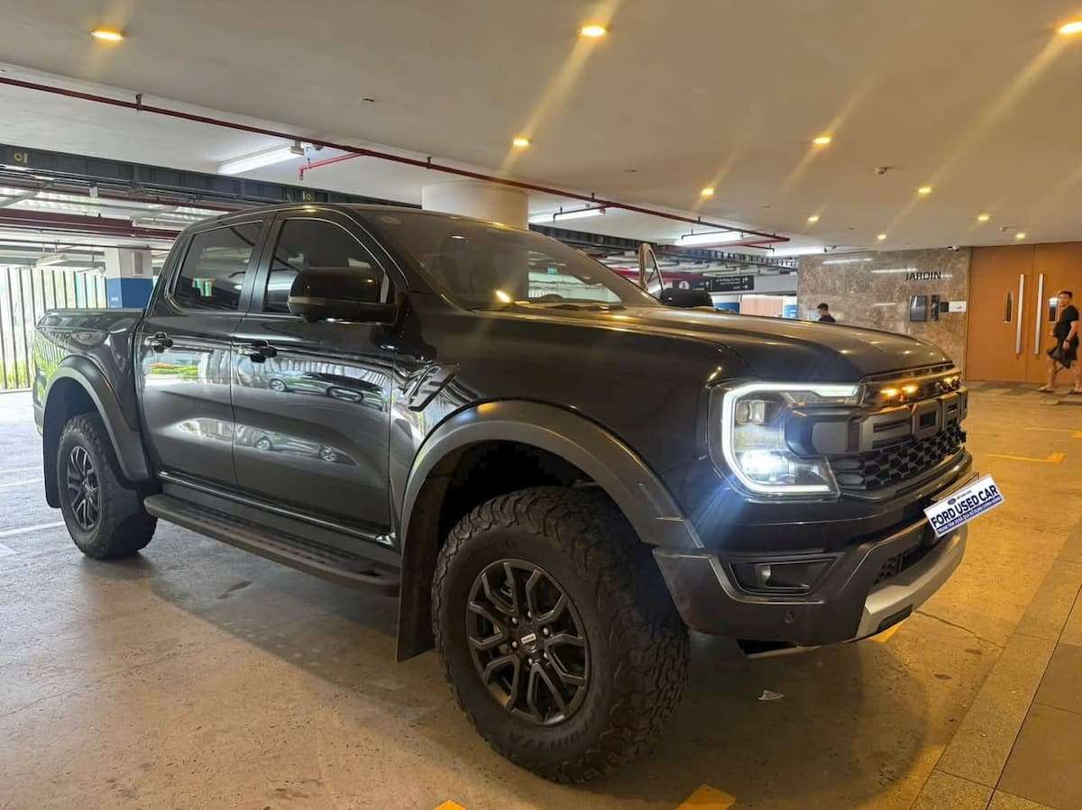 FORD RAPTOR 2024 – 1 ĐỜI CHỦ – XE LƯỚT