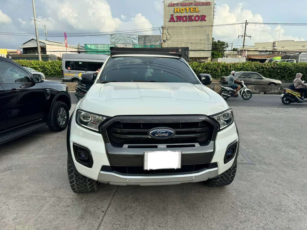 Ford Ranger Wildtrak 4×4 sx 2018 nhập Thái Lan