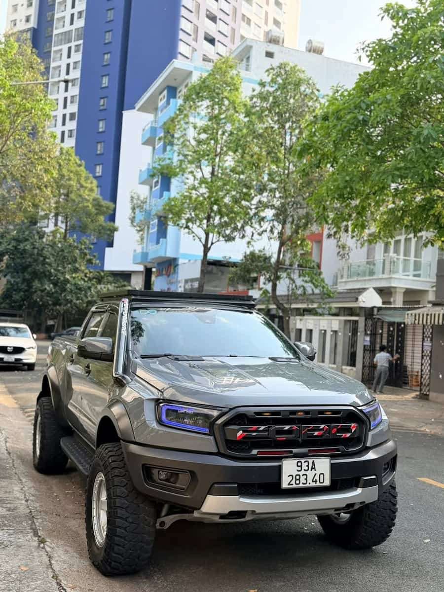Bán xe Ranger Raptor 2021