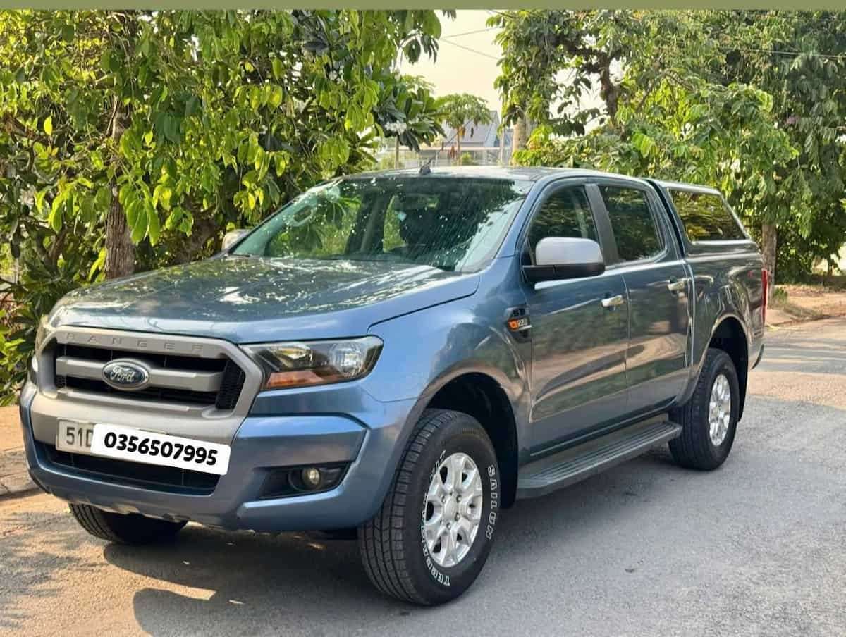 Ford ranger xls 2017 số sàn 1 cầu cá nhân