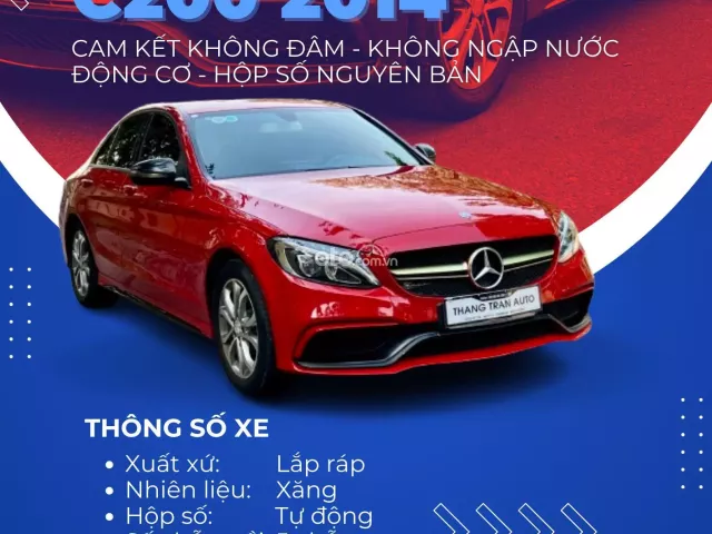 Mercedes-Benz C200 2014
