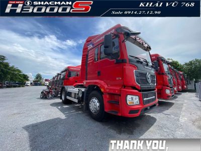 Bán thanh lý xe đầu kéo Shacman 270hp 2025