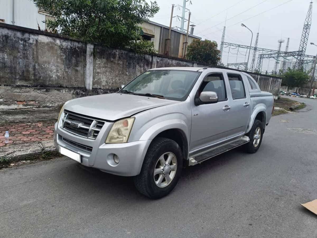 Bán xe ISUZU DMAX 2008 2 Cầu điện