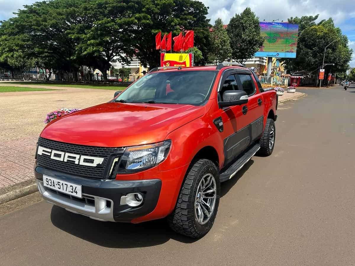 BÁN FORD RANGER WILDTRAK 3.2 AT 4×4 – ĐỜI 2014