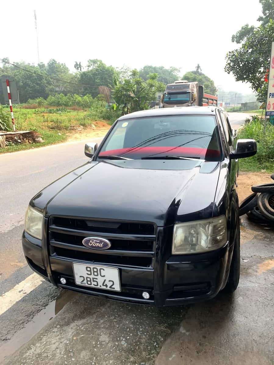 Bán xe Ford Ranger Wildtrak 2008