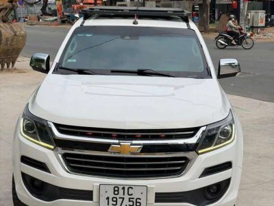 Chevrolet Colorado LTZ bản Full SX 2018