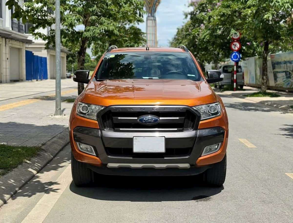 Ford Ranger Wildtrak 2.2L, 1 cầu