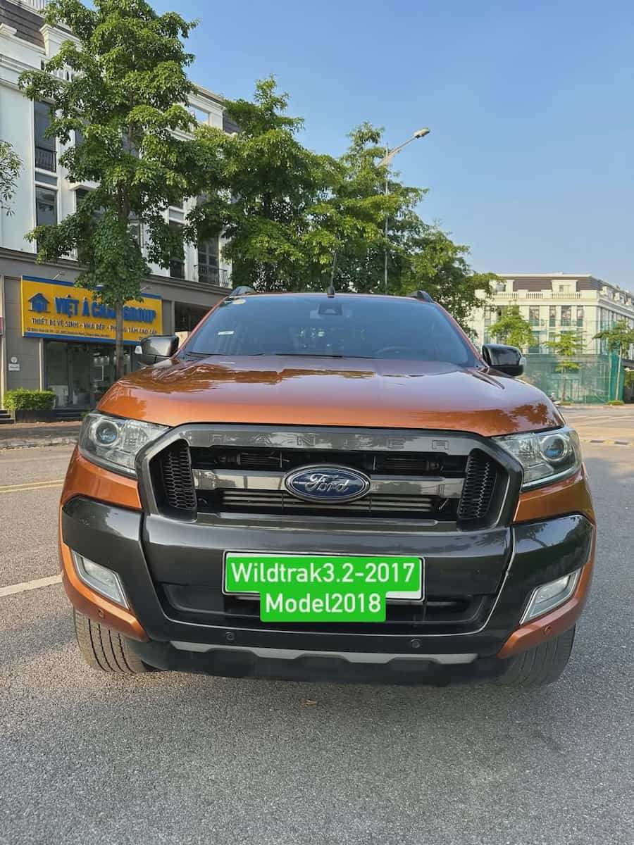 FORD RANGER WILDTRAK 3.2 – CUỐI 2017 ĐK 2018